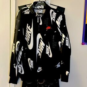 Zip up light weight jacket-Nike